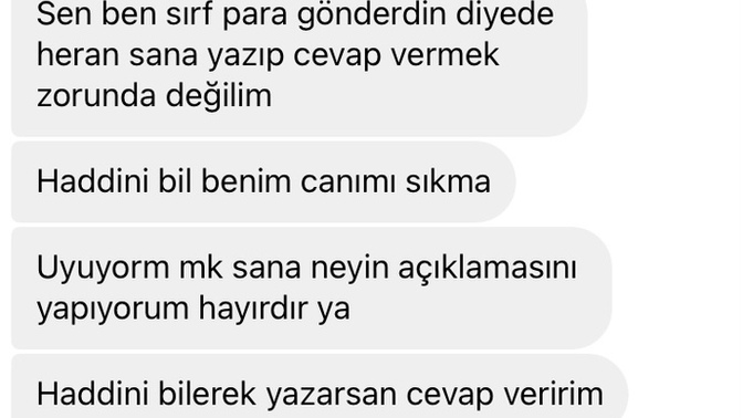 Sizce ben mi haklıyım kız mı?
