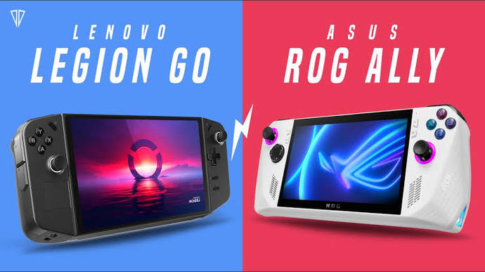 Gamerlar Toplanın, sizce Asus Rog Ally Z1 Extreme mi yoksa Lenovo Legion go mu?