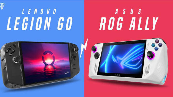 Gamerlar Toplanın, sizce Asus Rog Ally Z1 Extreme mi yoksa Lenovo Legion go mu?