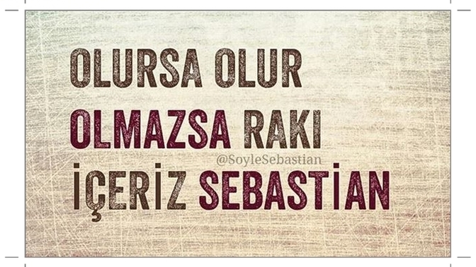 Sebastian ayağınıza geldi. Göndermek istediğiniz bir söz var mı?