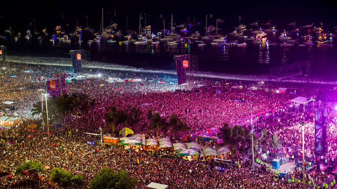 Madonna'nın Brezilya konserine 1.6 milyon kişi katılmış! Böyle bir kalabalığa girer miydiniz?