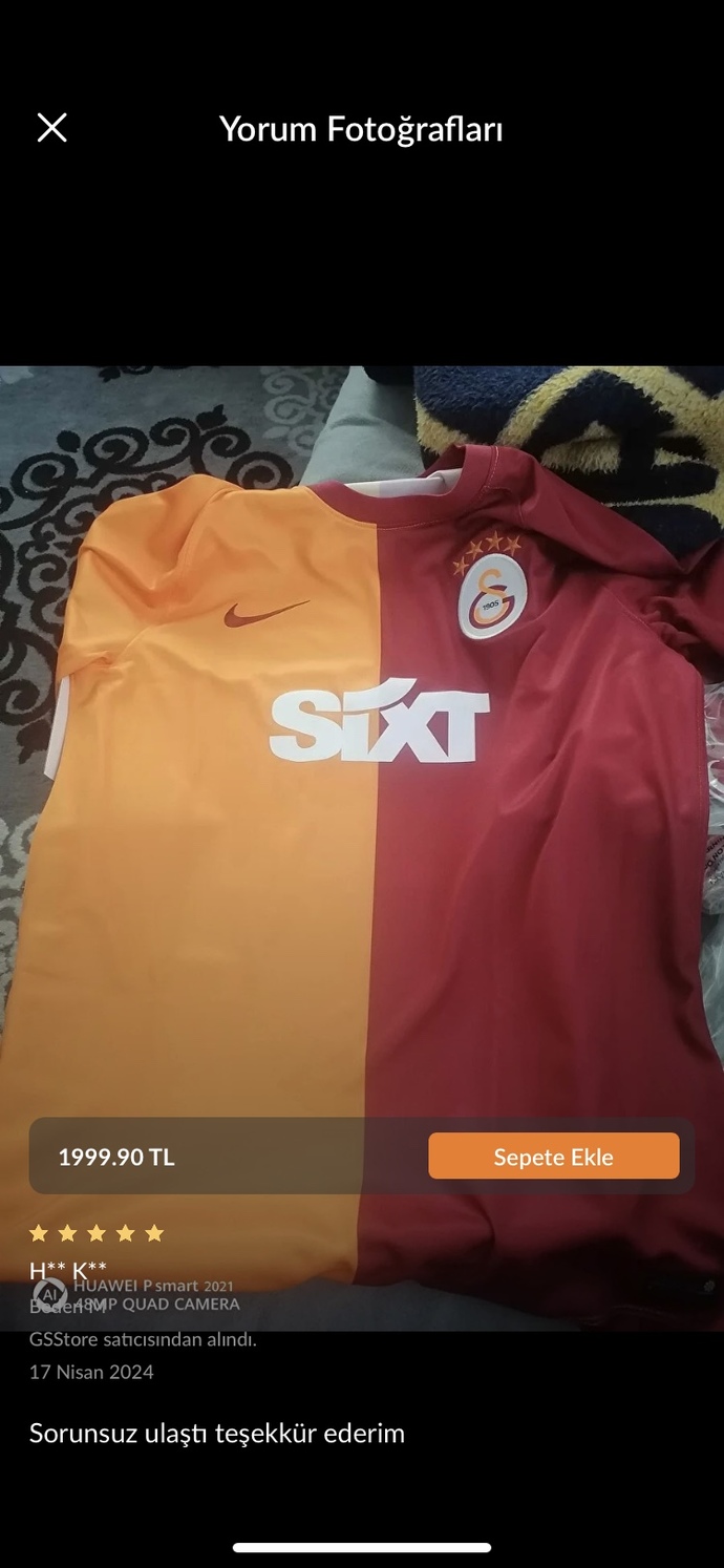 Sevgilime yeni sezon gs forması alayım mı?