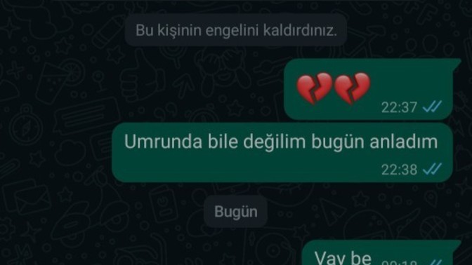 Arkadaşlar sizce ayrılmalı mıyım okur musunuz devamlı kafamı yoruyor bu ilişki?