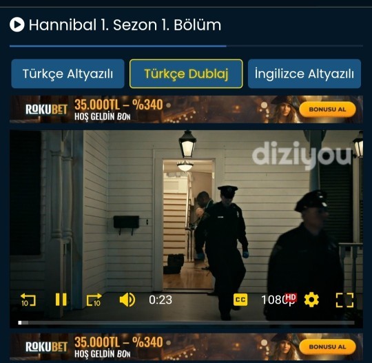 Hannibal dizisi için ne düşünüyorsunuz?