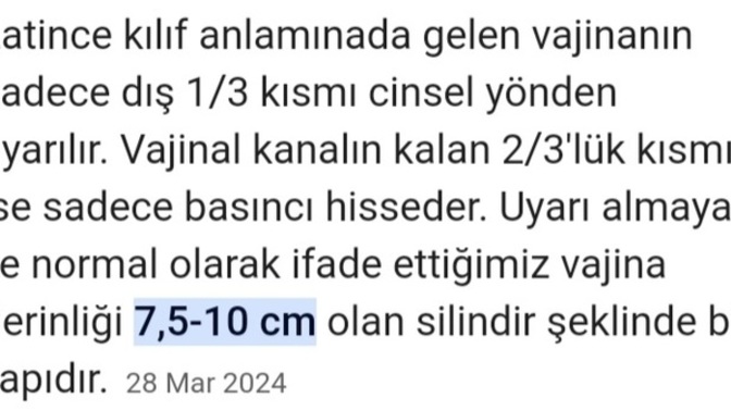 Penis uzunluğu kadının alacağı zevki etkiler mi?