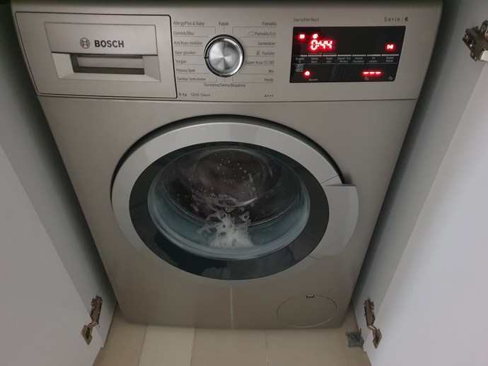 Çamaşır makinenizin markası nedir ve kaç kg?