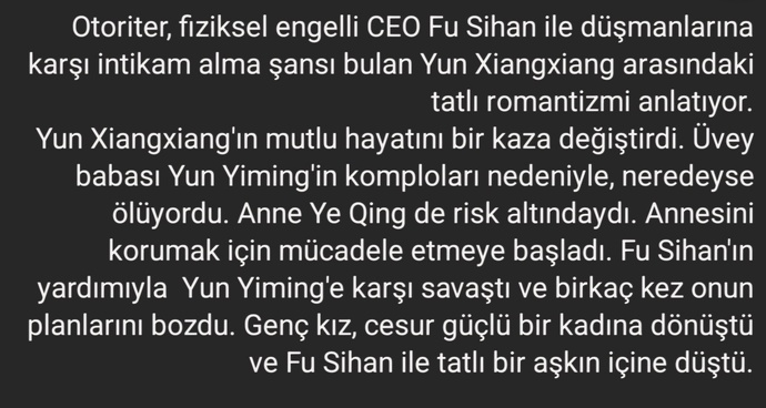Sana eşsiz sevgimi veriyorum dizisini izlediniz mi?