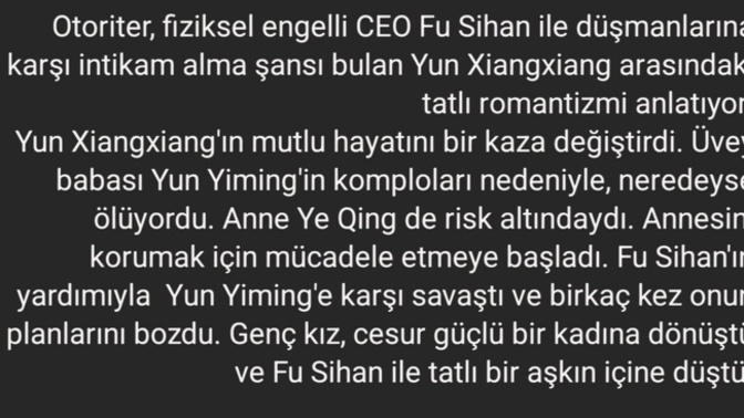 Sana eşsiz sevgimi veriyorum dizisini izlediniz mi?