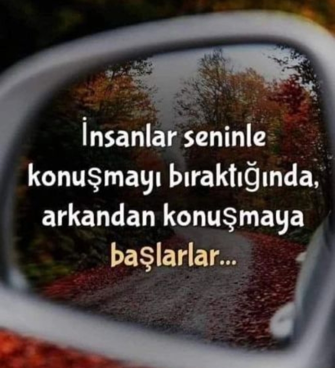 Arkanızdan konuşanları biliyor musunuz?