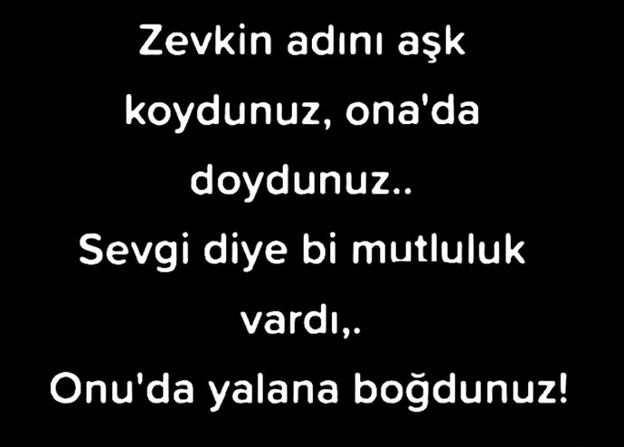 Gerçek aşık mısınız yalancı aşık mı?