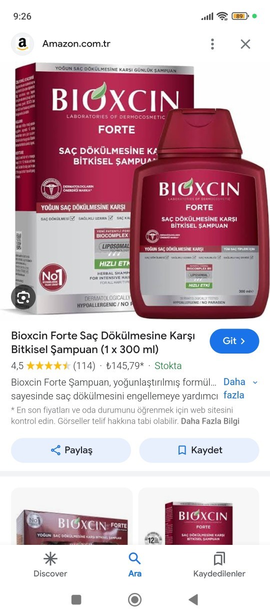 Bu şampuan saç uzatıyor mu işe yarıyor mu?