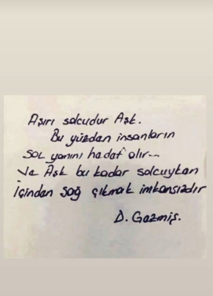 Aşkın sağı solu var mıdır?