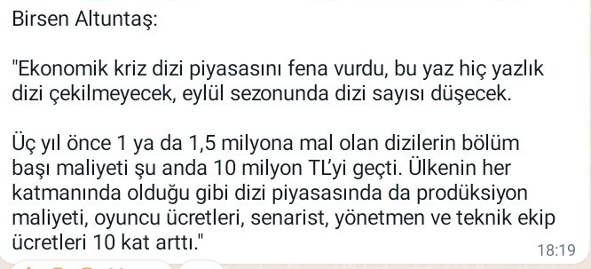 Yazın yayınlanan dizileri izlemeyi sever misiniz?