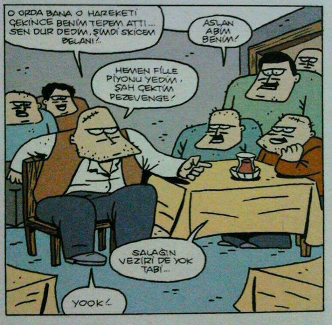 War mı satrançta kendine güvenen?