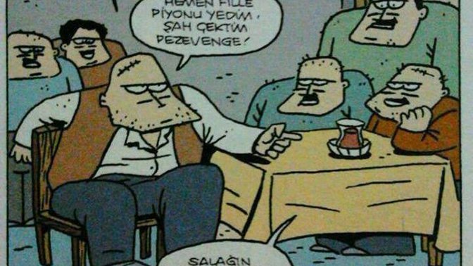 War mı satrançta kendine güvenen?