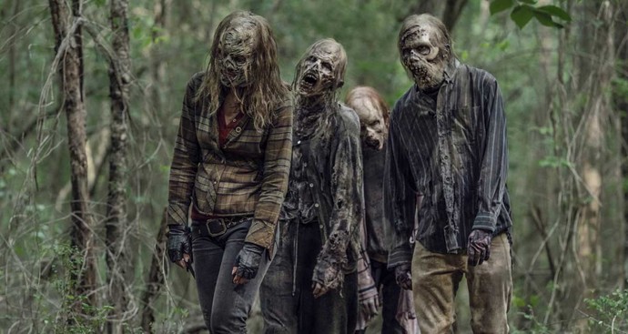Zombi temalı film ve dizileri sever misiniz?