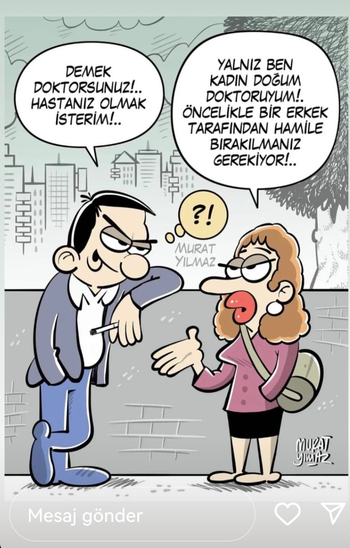 Karşı cinse mesleğini bahane ederek yürürmüsünüz?
