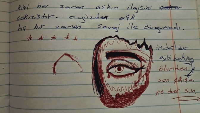 Kafaniz çok dolu iken ne yapiyor sunuz siz?