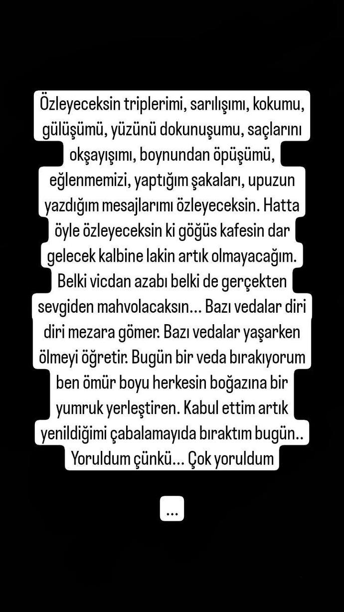 Kullanıp attığınız kız bunu paylaşsa ne yaparsınız?