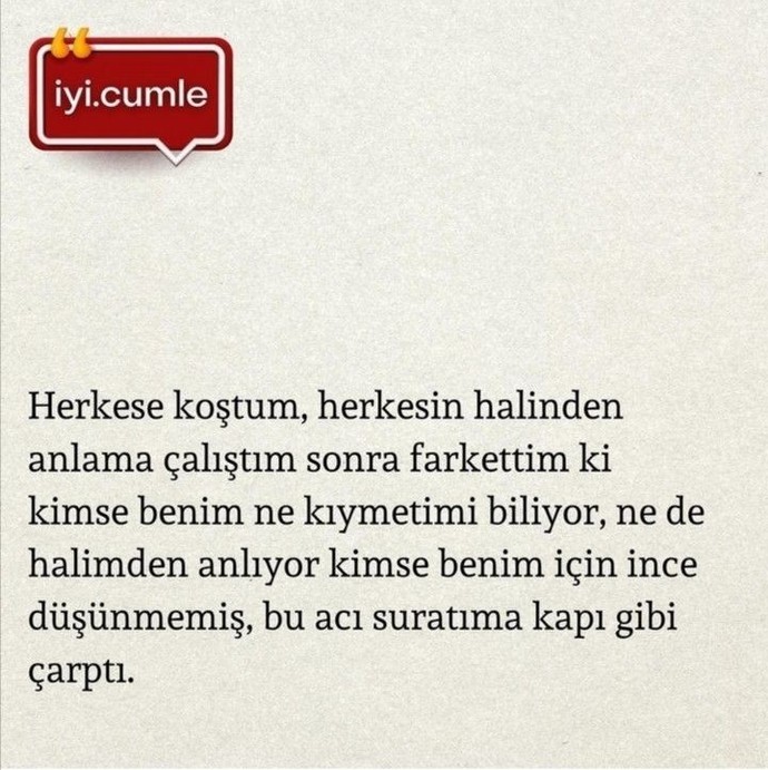 Birileri için koştuğunuza değdimi?
