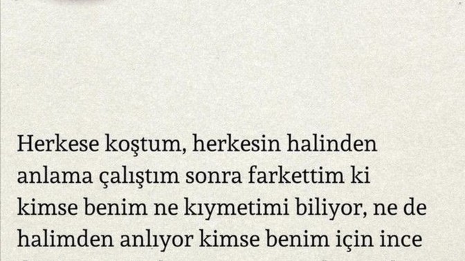Birileri için koştuğunuza değdimi?