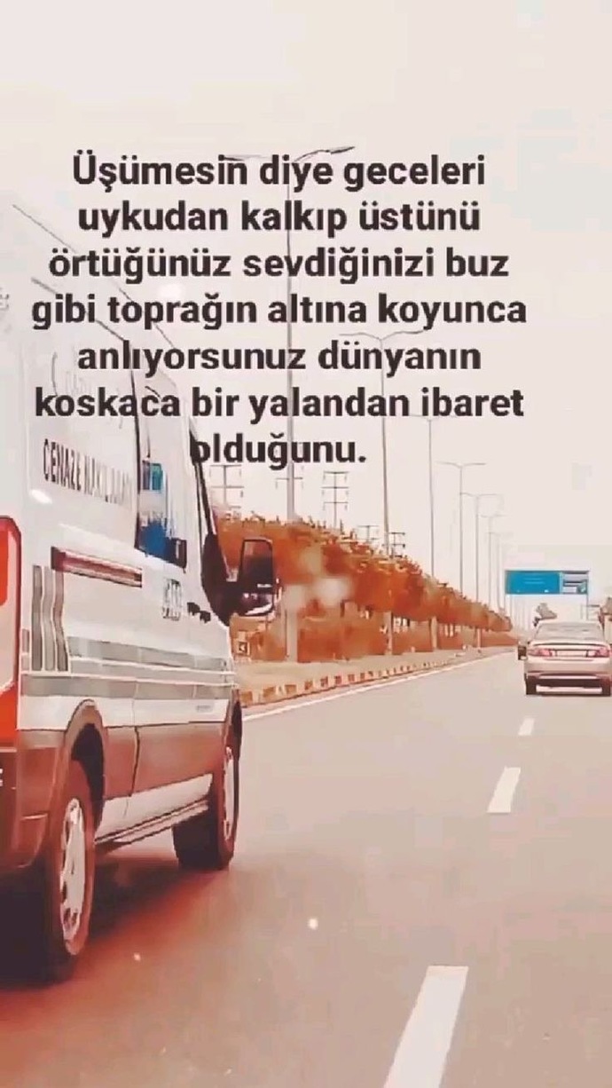 Yarın öleceğimizi bilsek tüm kırgınlıkları unuturuz. Ama biz sonsuza kadar yaşayacakmış gibi, kırıcı ve gururluyuz, neden böyleyiz?