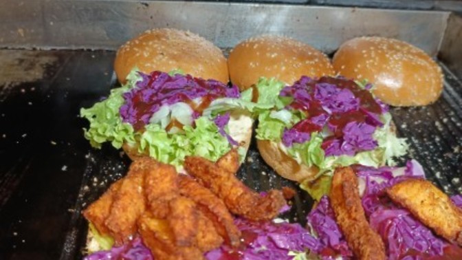 Size hamburger yapmamı ister miydiniz?