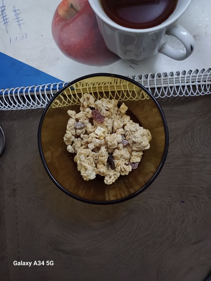 Müsli seveniniz var mı?