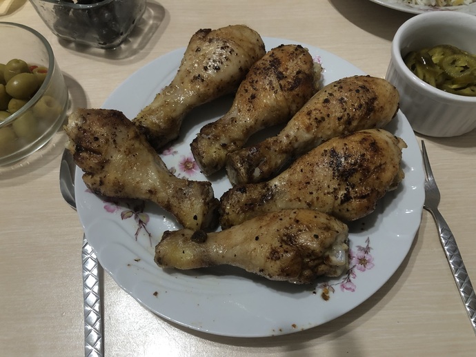 Tavuk kızartırken derisini ayırır mısınız?