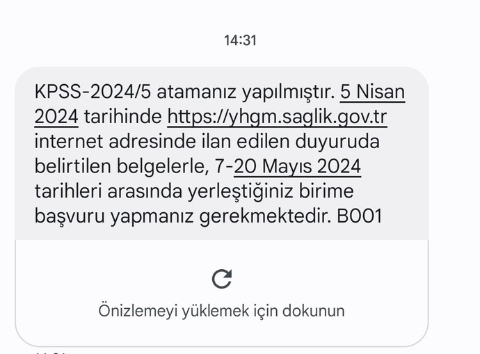 Aranızda memur olan ya da olmak isteyen var mi?