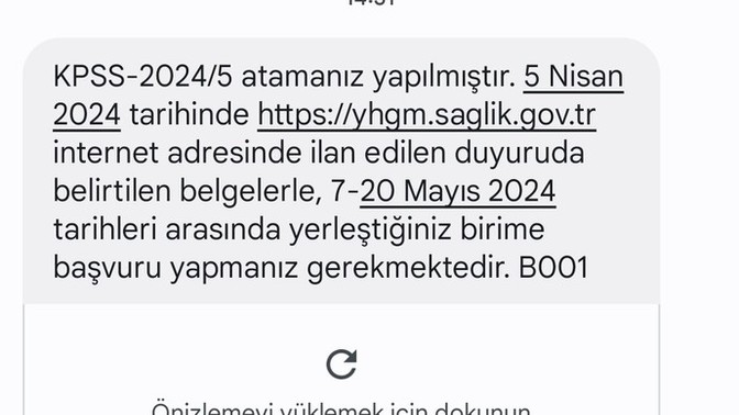 Aranızda memur olan ya da olmak isteyen var mi?