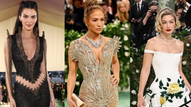Met Gala 2024, New York'ta dünyaca ünlü yüzleri bir araya getirdi. Sizce en şık kim?