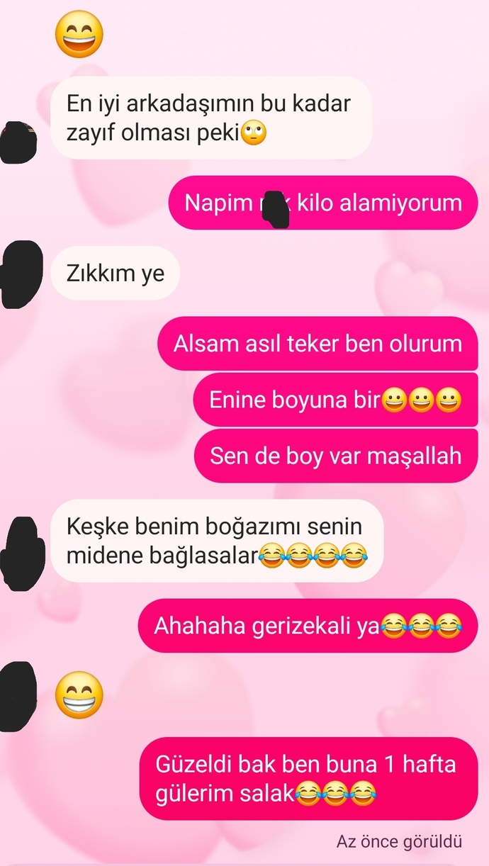 Arkadaşınız hangi konuda size gıcık oluyor?