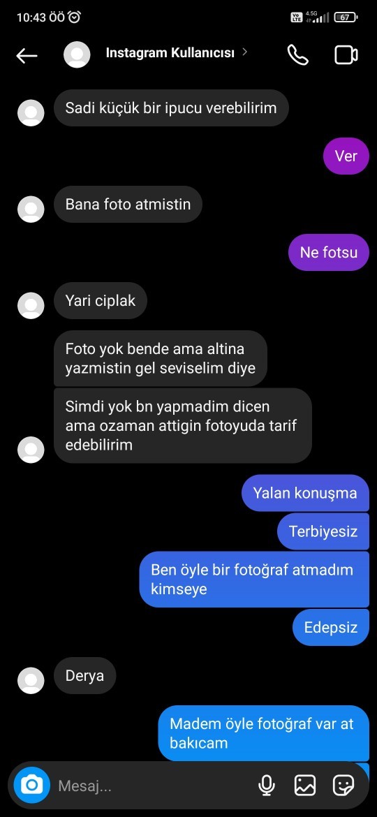 Karakola gitsem kullanıcı adı bulunur mu?