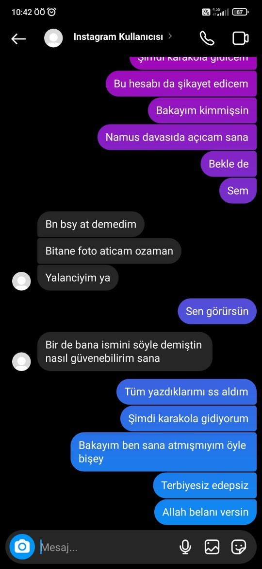 Karakola gitsem kullanıcı adı bulunur mu?