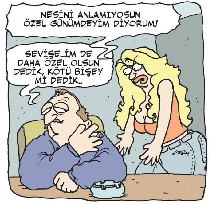 Özel günleri sevişerek geçirmek güzel bir jest midir?
