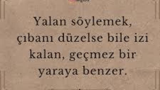 İstemeden de olsa en sık başvurduğunuz yalan nedir?