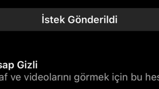 Beğendiğim kızı 2 gün önce instagram dan istek attım , redde etmemiş? Neden 😅😅?