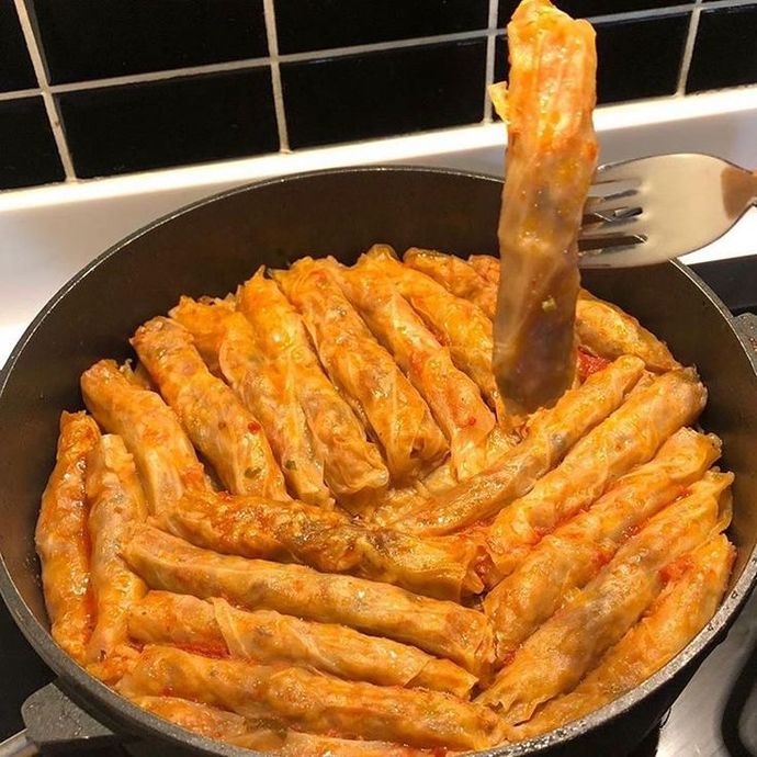 Yaprak sarması mı, lahana sarması mı?