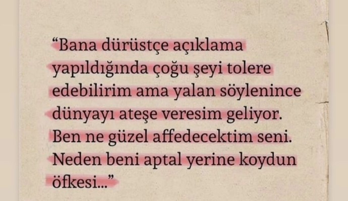 Bu hayatta neleri tolere edemezsiniz?