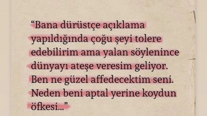 Bu hayatta neleri tolere edemezsiniz?