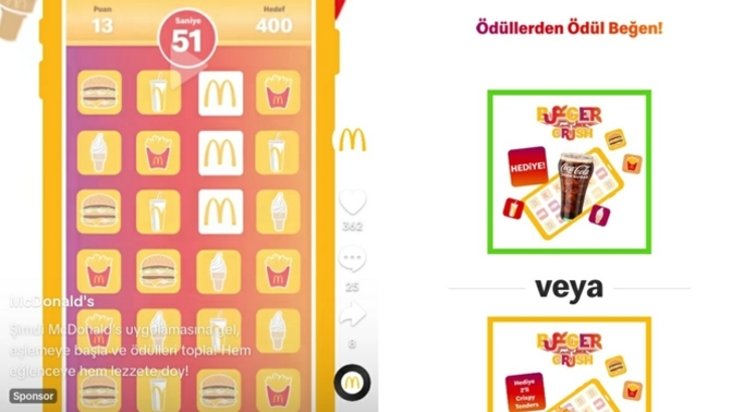 McDonald's uygulaması neden bedava ürün dağıtıyor? Bu Burger Crush olayını ben mi yanlış anladım acaba?