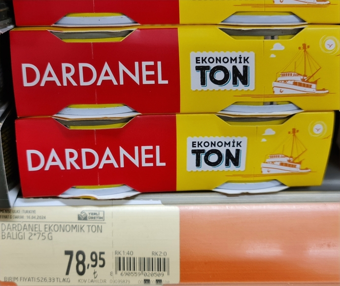 2021de 8TL, 2024de 78TL...