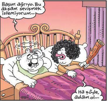 Sekse fazla düşkün partnerini nasıl vazgeçirirsin?