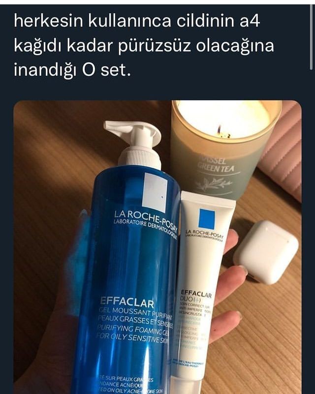 Bu iki ürün cildi bebek gibi mi yapar?