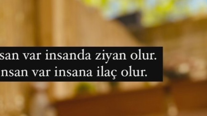 İnsanlara iyi geldiginizi düşünüyormusunuz?