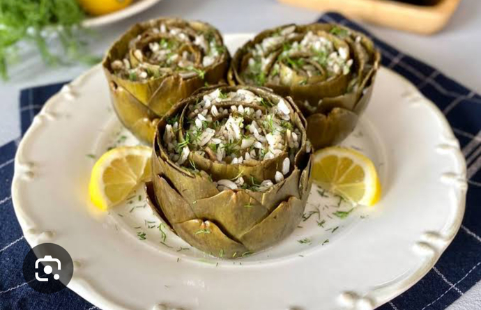 Enginar dolması