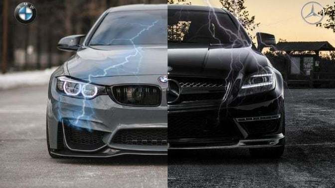 Mercedes mi, BMW mi?