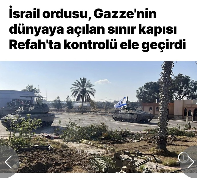 Refah düştü, hamas nerde?