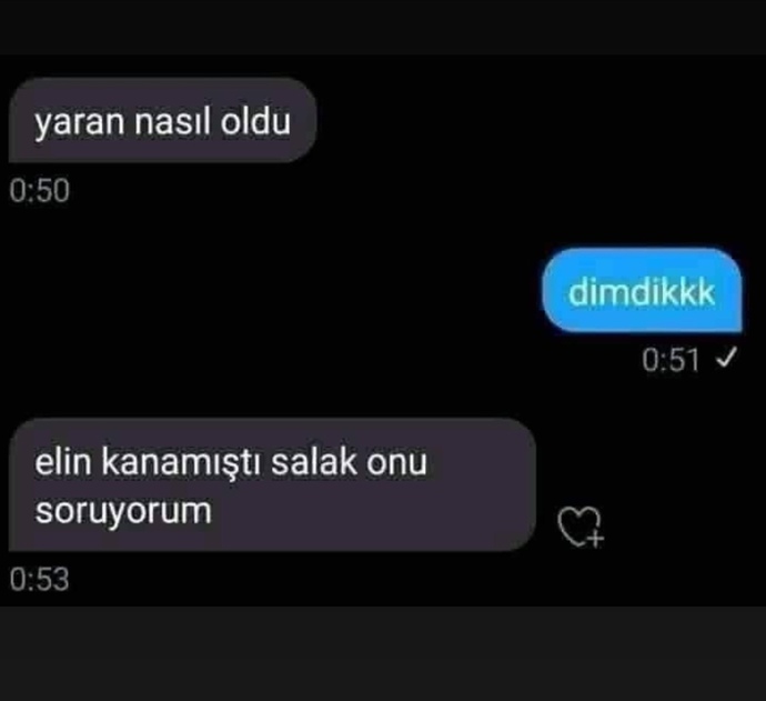 İçinizde fesatlık var mı?